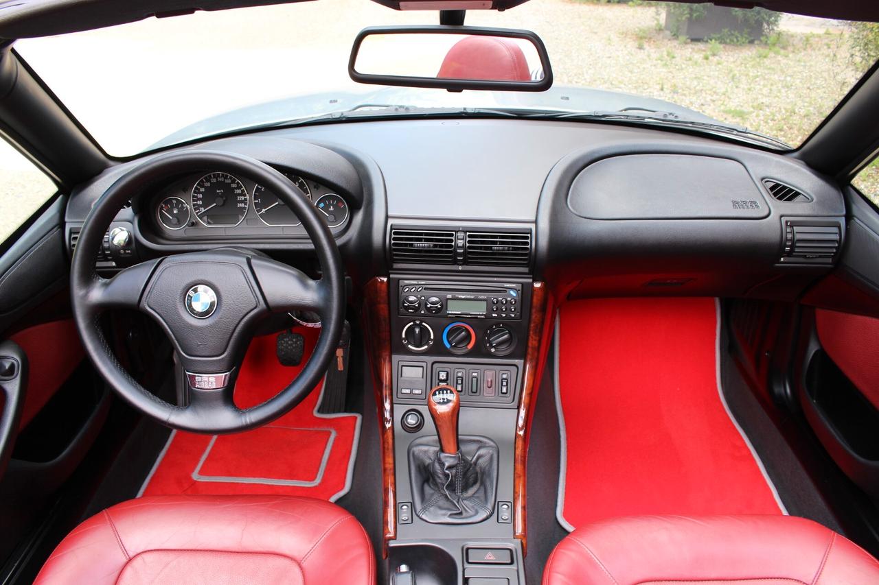 Bmw Z3 2.8i Roadster Manuale * Km Certificati * M-Sport*