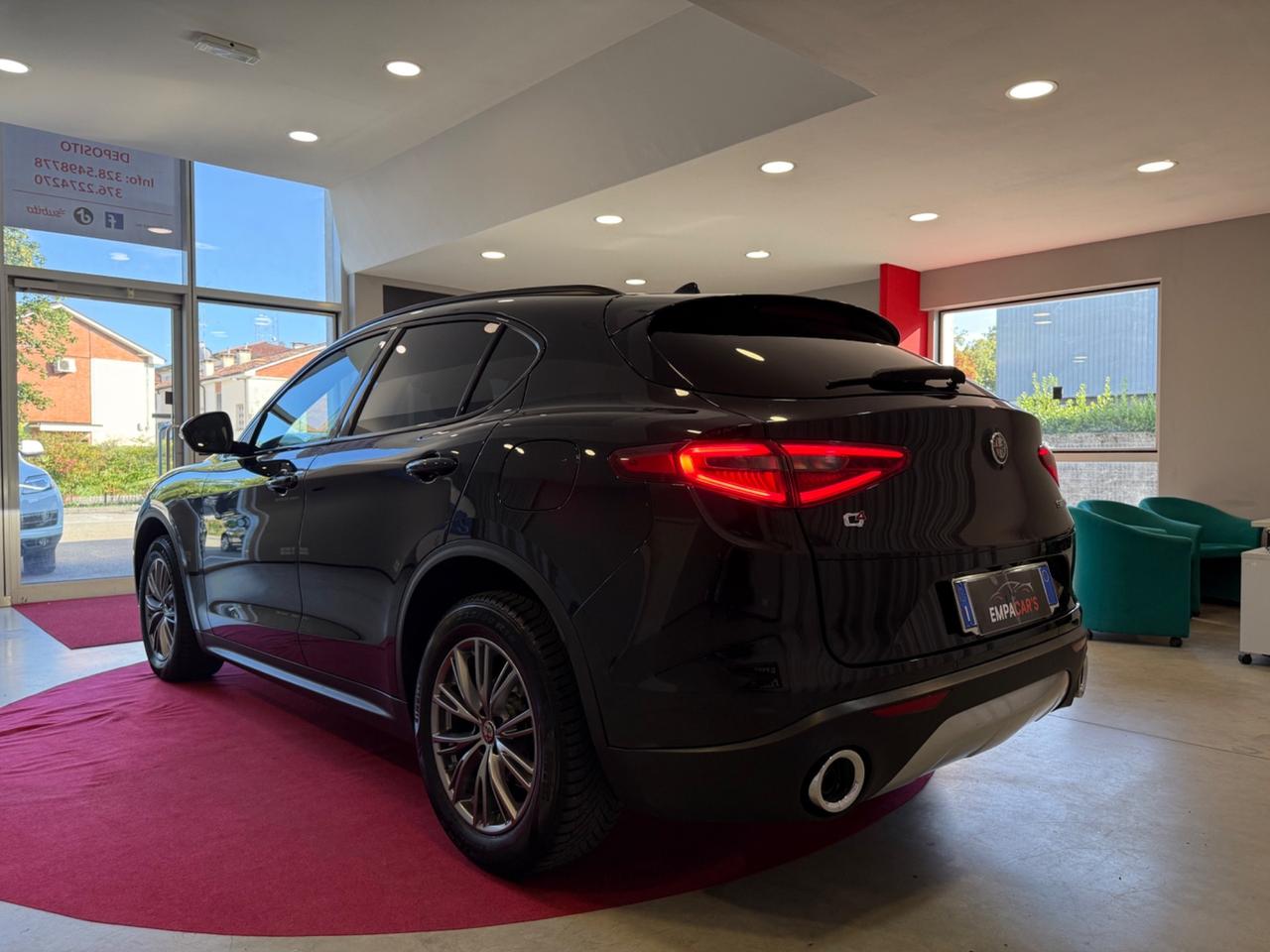 Alfa Romeo Stelvio 2.2 Turbodiesel 180 CV AT8 Q4 Executive