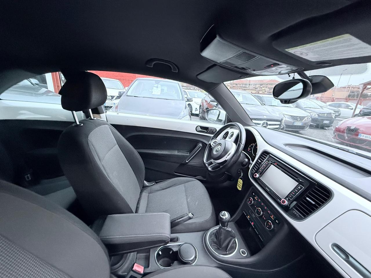 Maggiolino 1.6 TDI-rline-rate-garanzia-permute