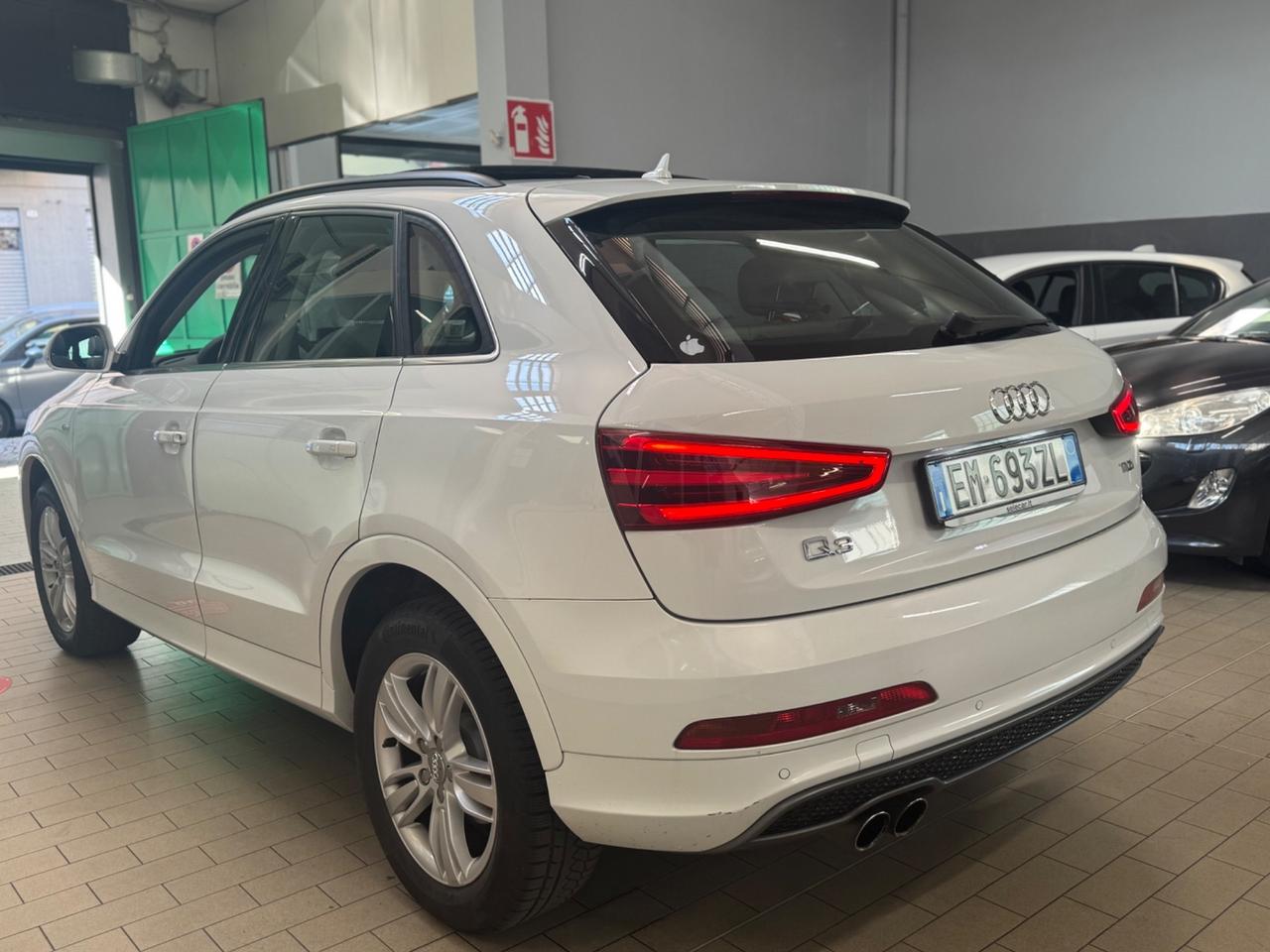 Audi Q3 2.0 TDI 140cv Tetto unico proprietario