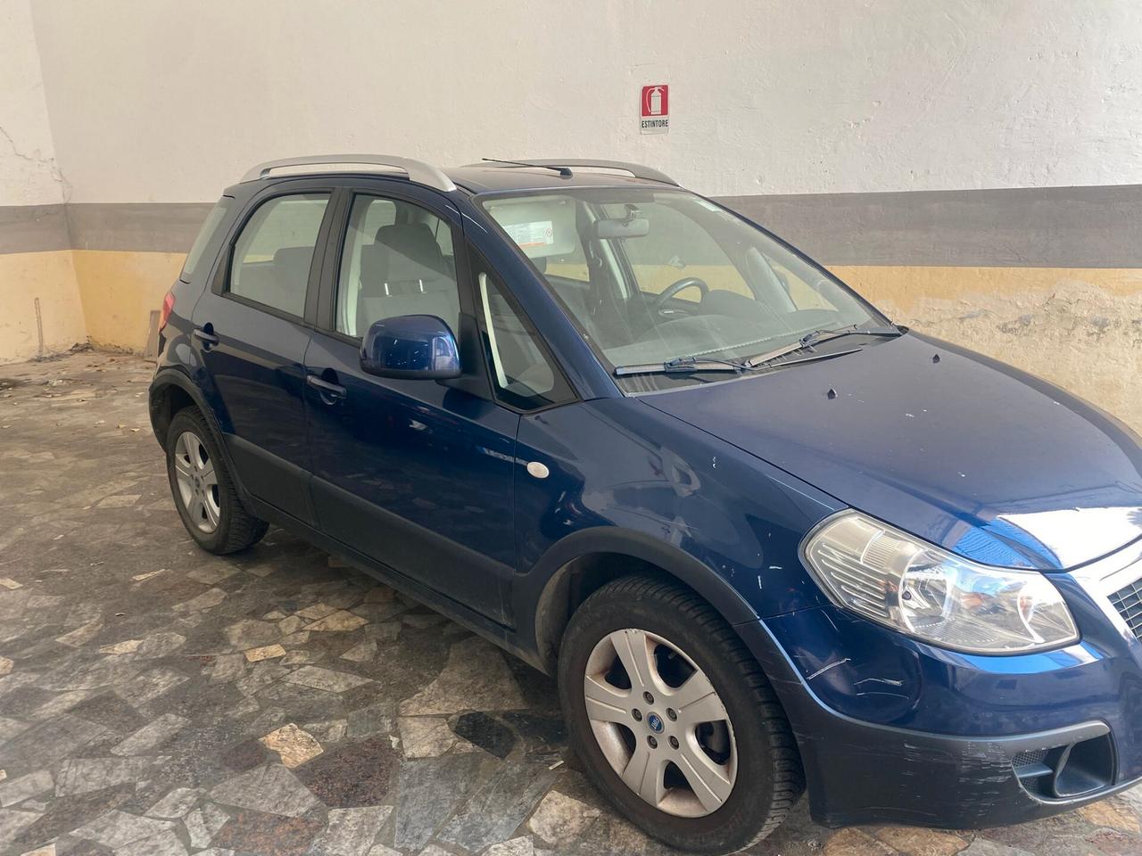 Fiat Sedici 1.9cc diesel (PRIVATO)-2007