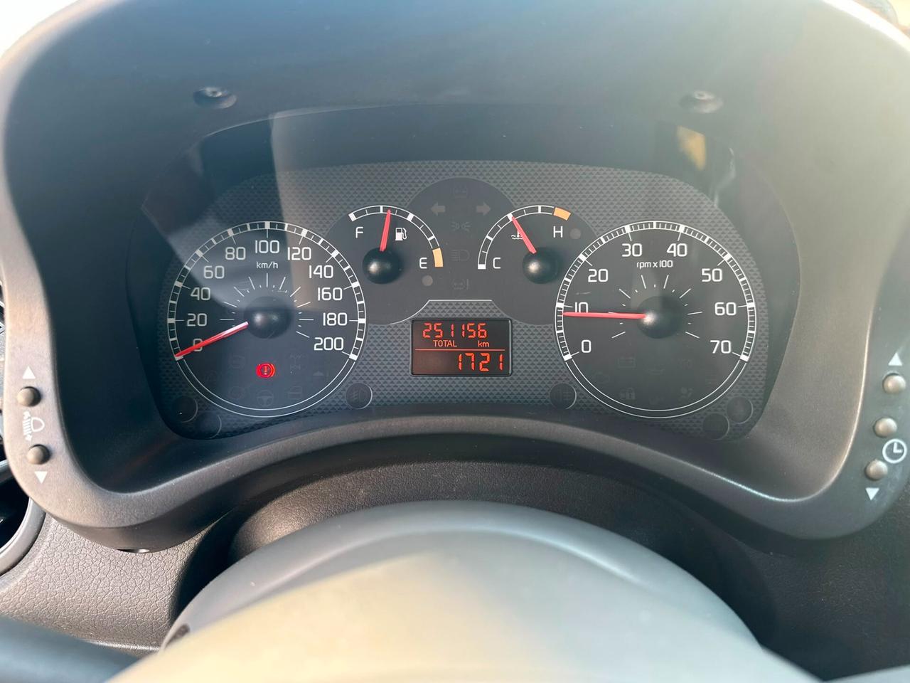 Fiat Panda 1.2 4x4 Climbing 2009
