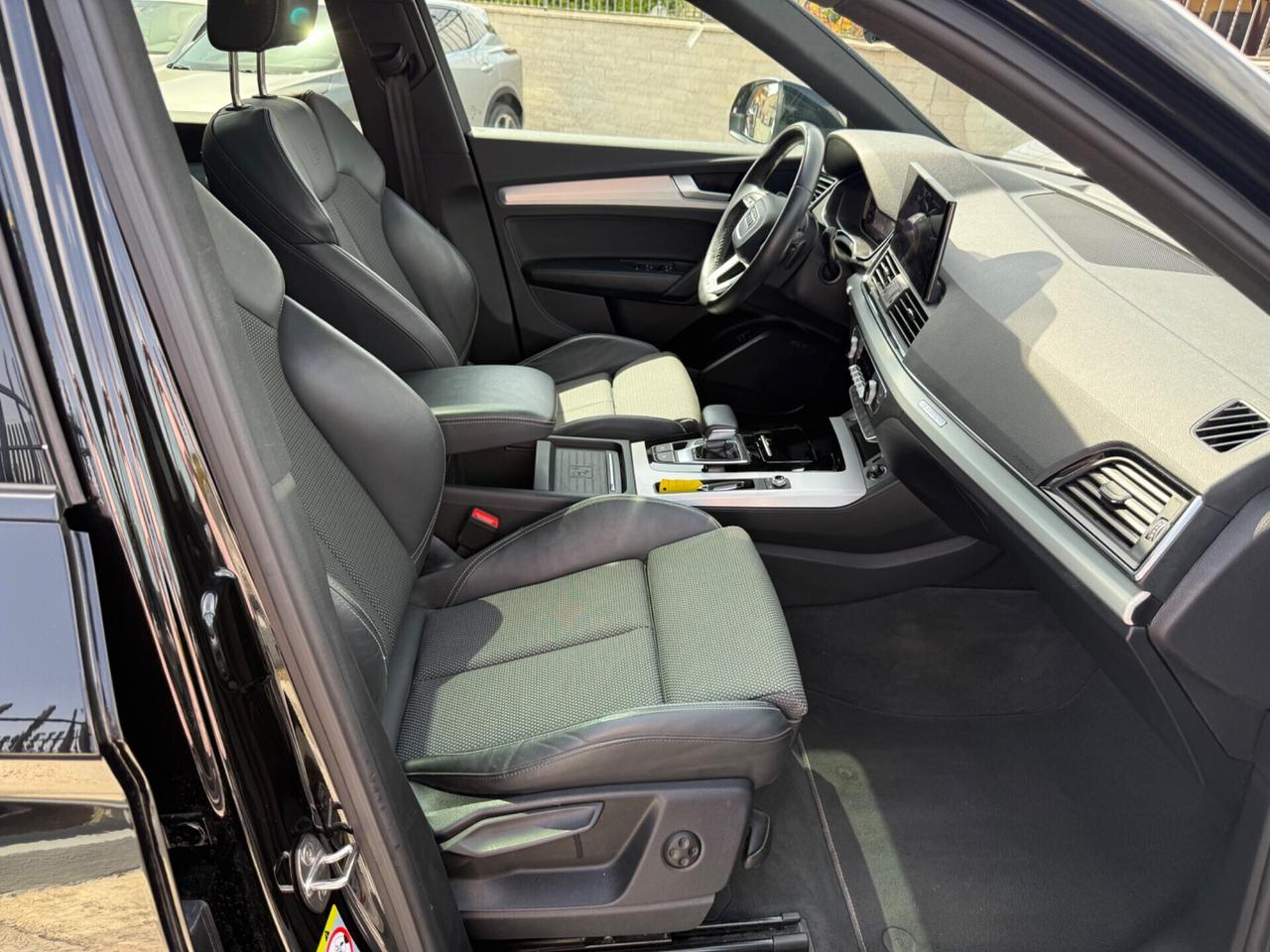 Audi Q5 40 2.0 TDI 204cv mhev S line Quattro Stron