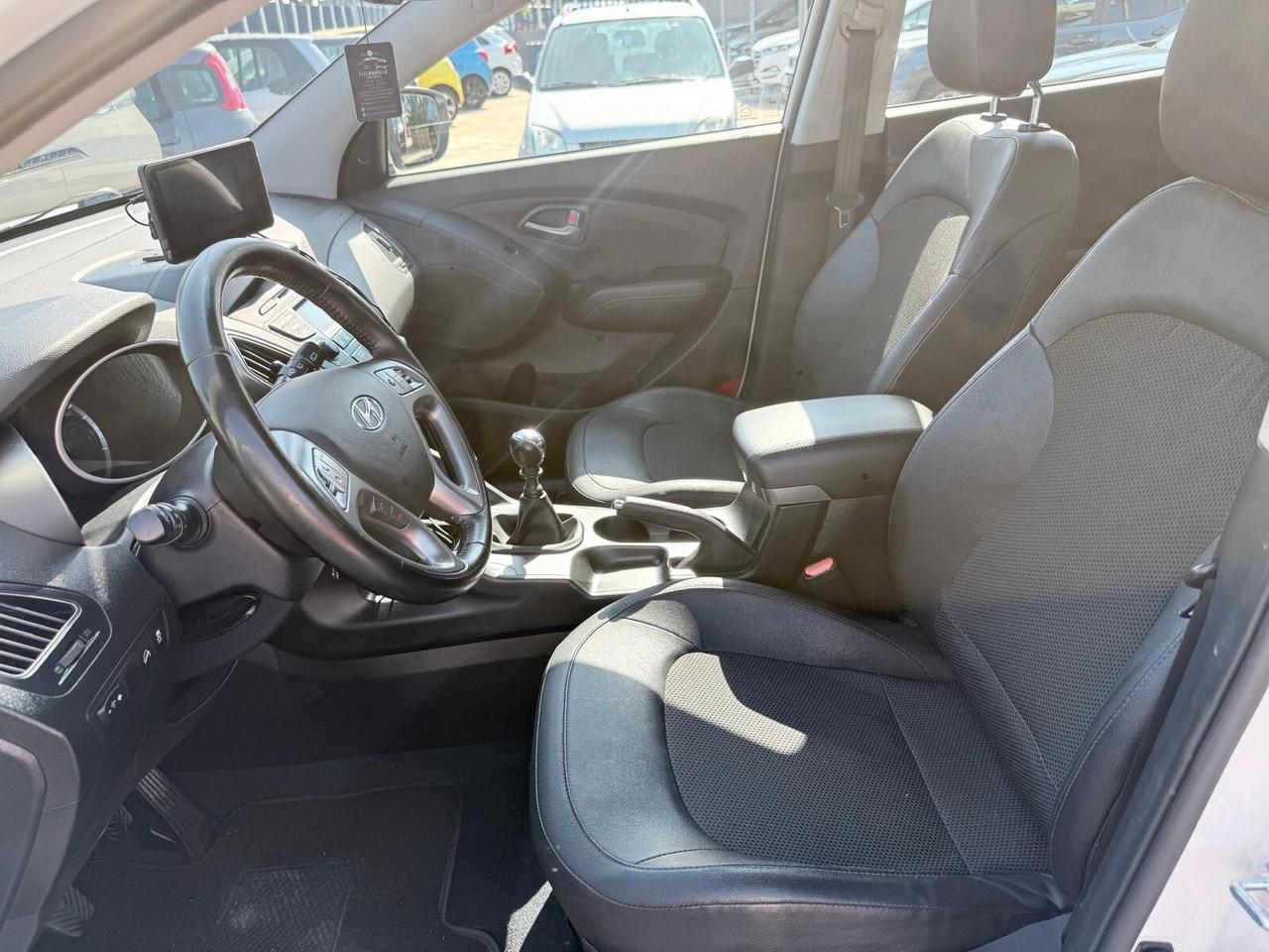 Hyundai iX35 1.7 CRDi 2WD Xpossible