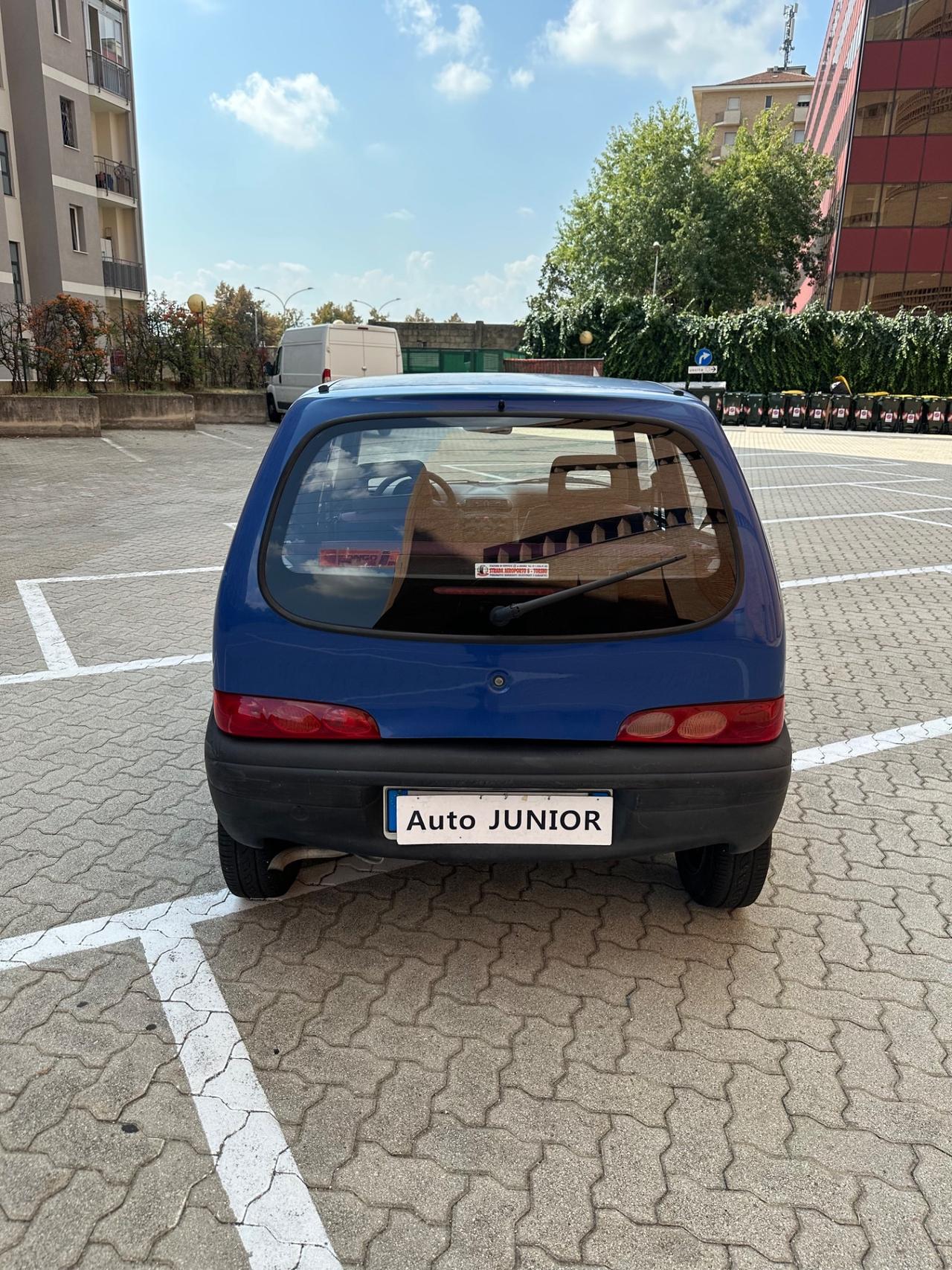 Fiat Seicento 1.1i cat Suite