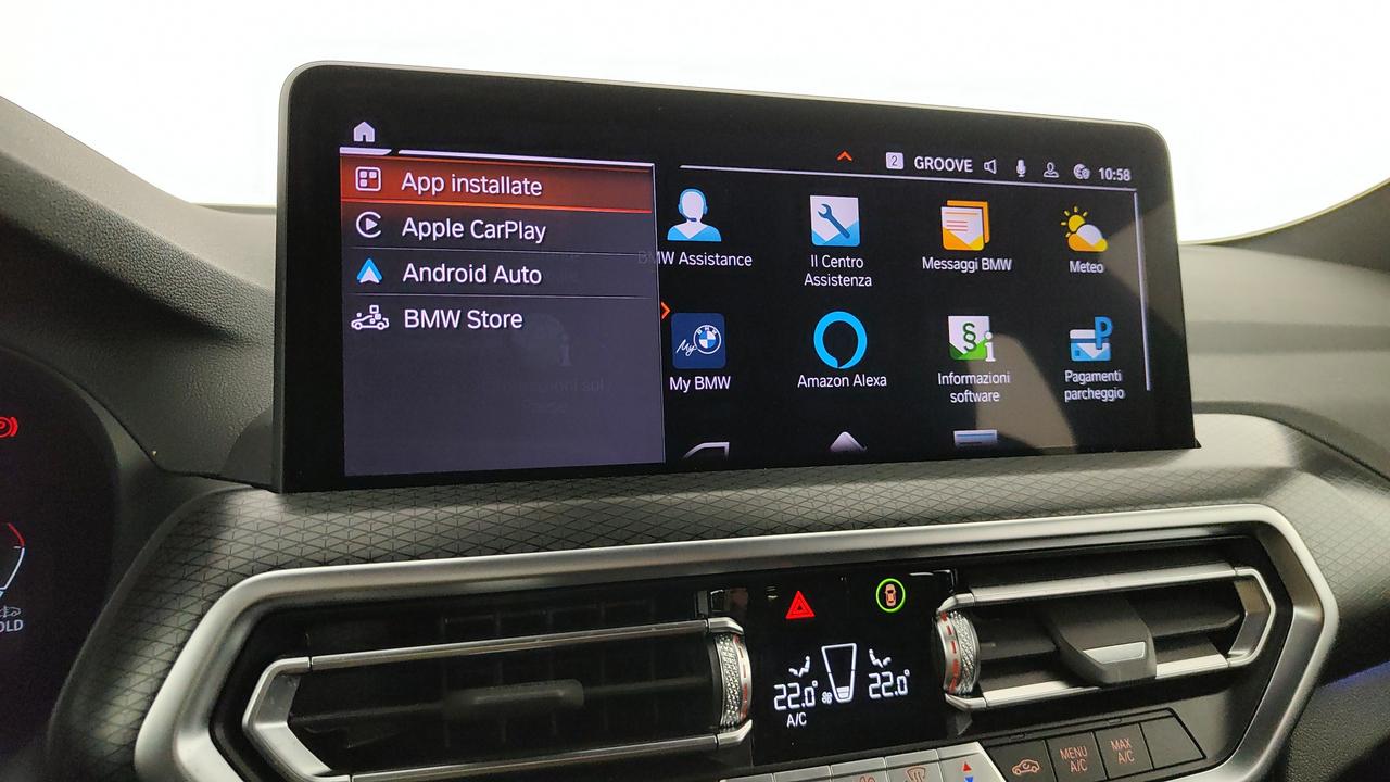 BMW X4 G02 2021 - X4 xdrive20d mhev 48V Msport auto