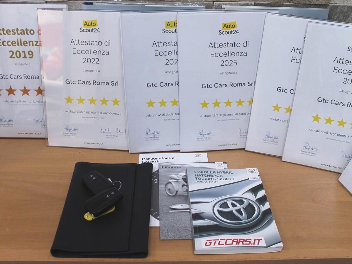 Toyota Corolla Touring Sports 1.8 Hybrid Business