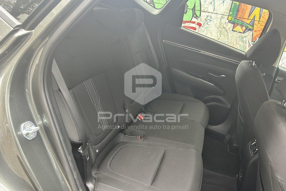 HYUNDAI Tucson 1.6 T-GDI 48V XLine