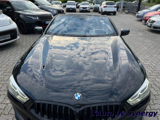 BMW 840 d xDrive Cabrio Msport Black edition