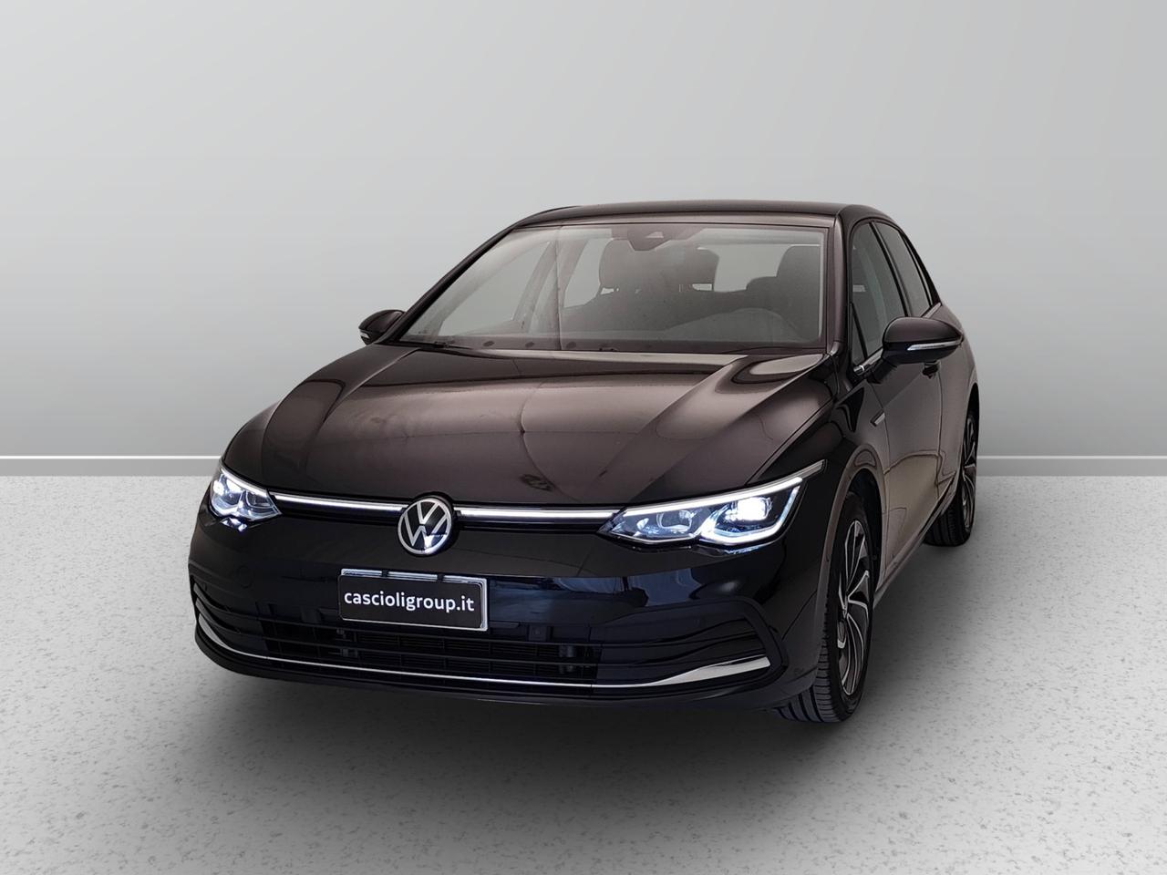 VOLKSWAGEN Golf VIII 2020 - Golf 2.0 tdi Style 115cv dsg