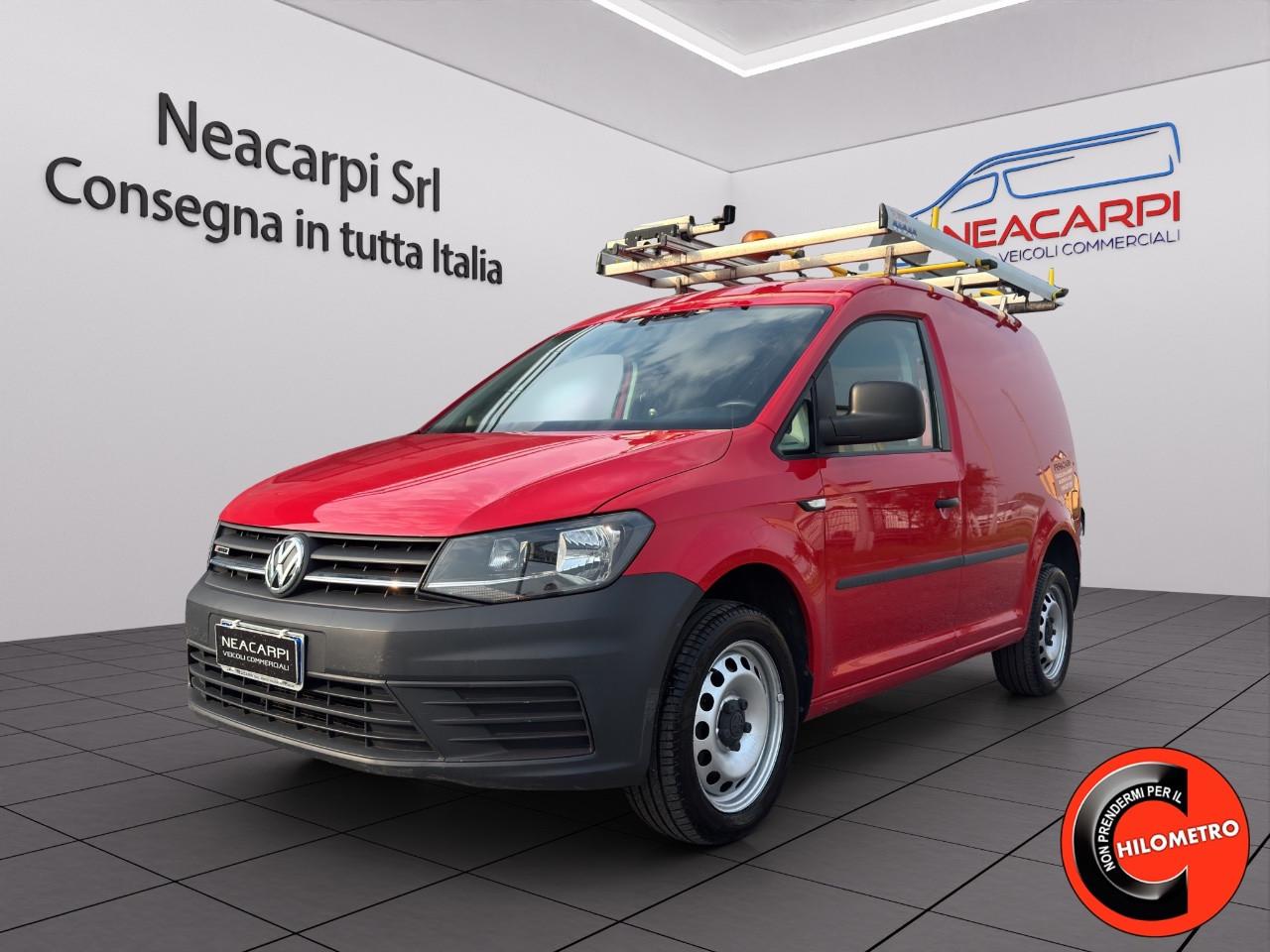 Volkswagen Caddy 2.0TDI 122C 4X4 EX TIM-OFFICINA MOBILE+PORTAPACCHI