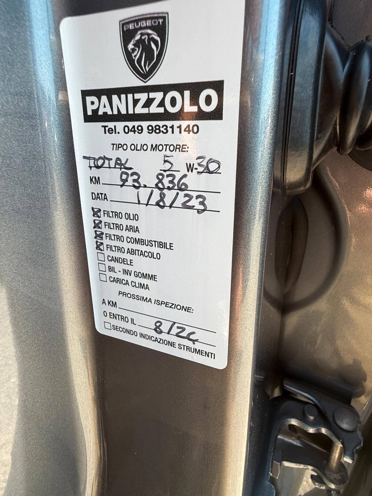 Peugeot 3008 1.6 e-HDi 112CV Automatico ""Km113.500""