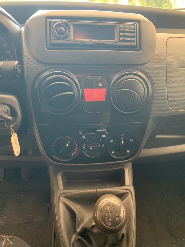 FIAT FIORINO 1.4 BENZINA/METANO EURO5