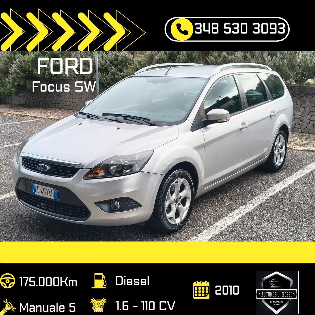 Ford Focus 1.6 TDCi (110CV) SW ECOnetic DPF