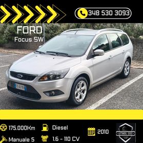 Ford Focus 1.6 TDCi (110CV) SW ECOnetic DPF