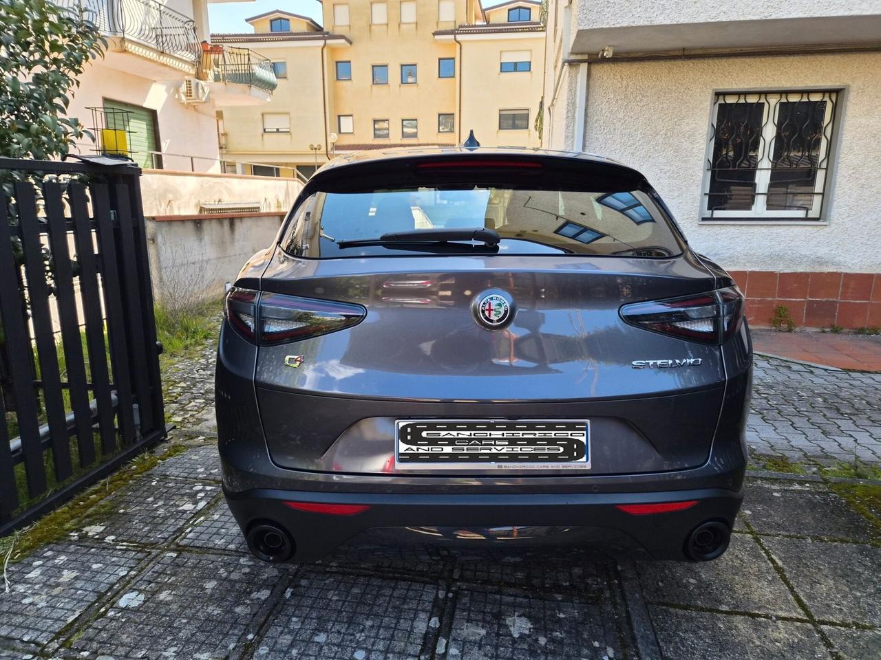 Alfa Romeo Stelvio 2.2 Turbodiesel 210 CV AT8 Q4 Sprint