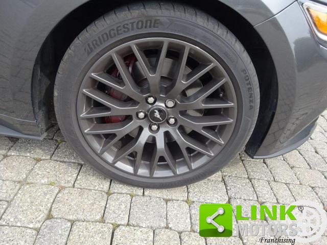FORD Mustang Convertible 2.3 EcoBoost italiana GARANTITA