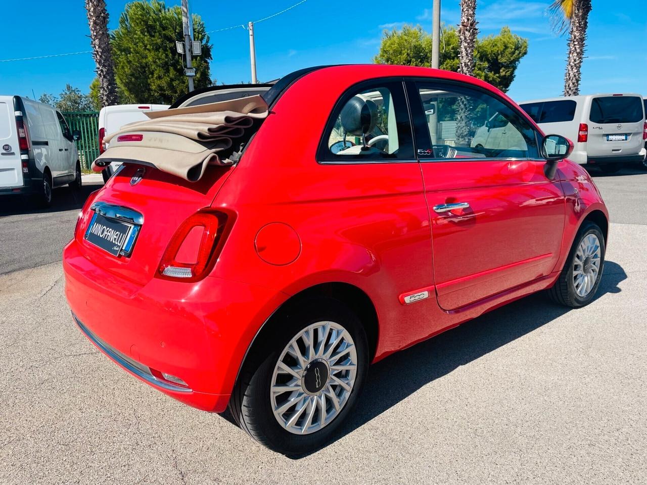 Fiat 500 C 1.2 Lounge