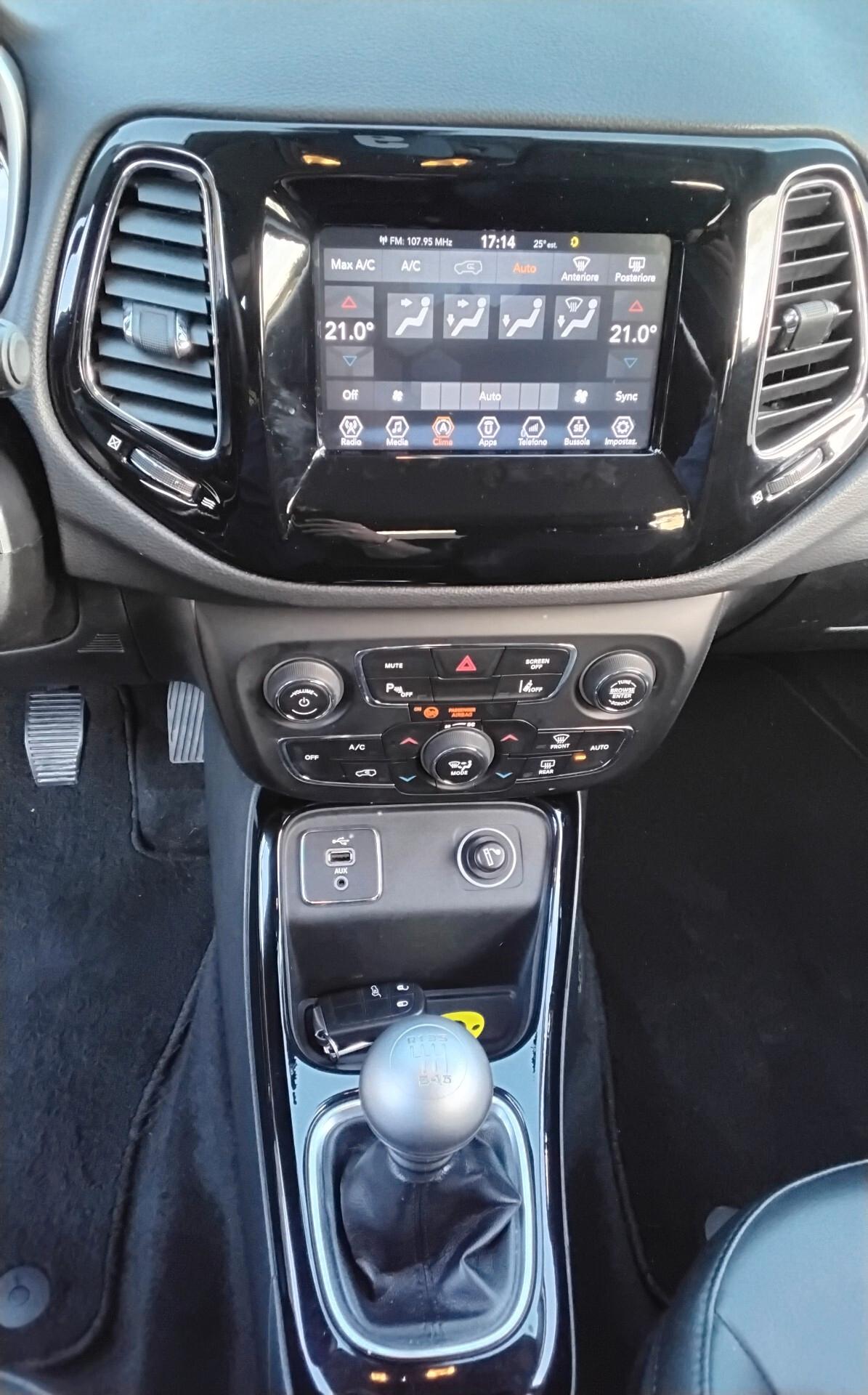 Jeep Compass 1.6 Multijet II 2WD Limited