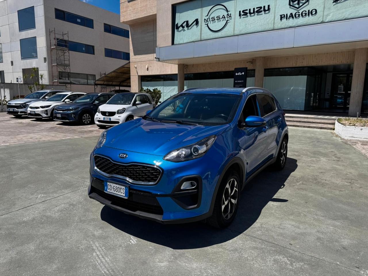 KIA SPORTAGE 1.6 B/GPL 4° SERIE 160 MILA KM