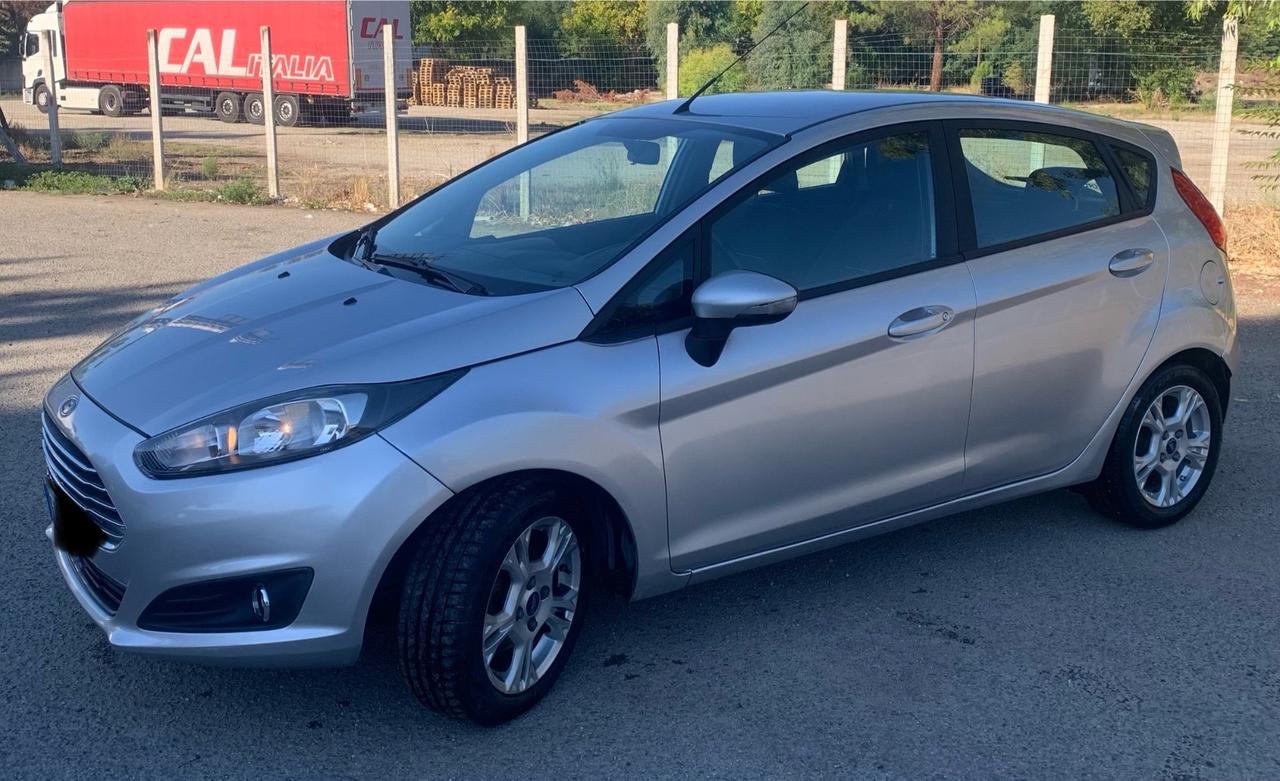 Ford Fiesta 1.5 TDCi 75CV 5 porte 120000KM