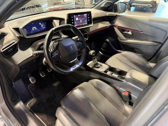 PEUGEOT 208 PureTech 100 Stop&Start 5 porte GT Line NAVI - LED