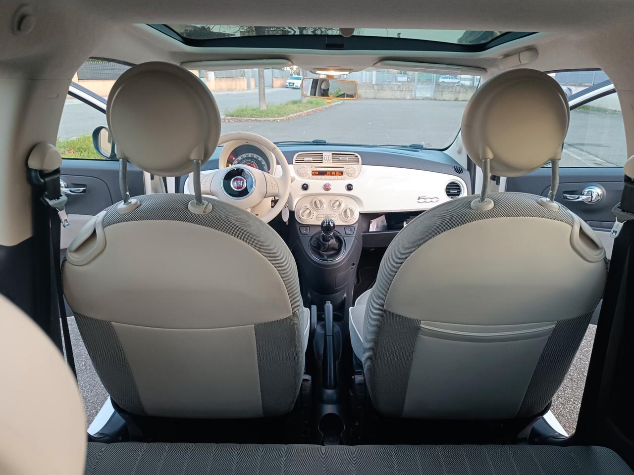 Fiat 500 1.2 Lounge del 2013 SOLAMENTE 111.000 KM