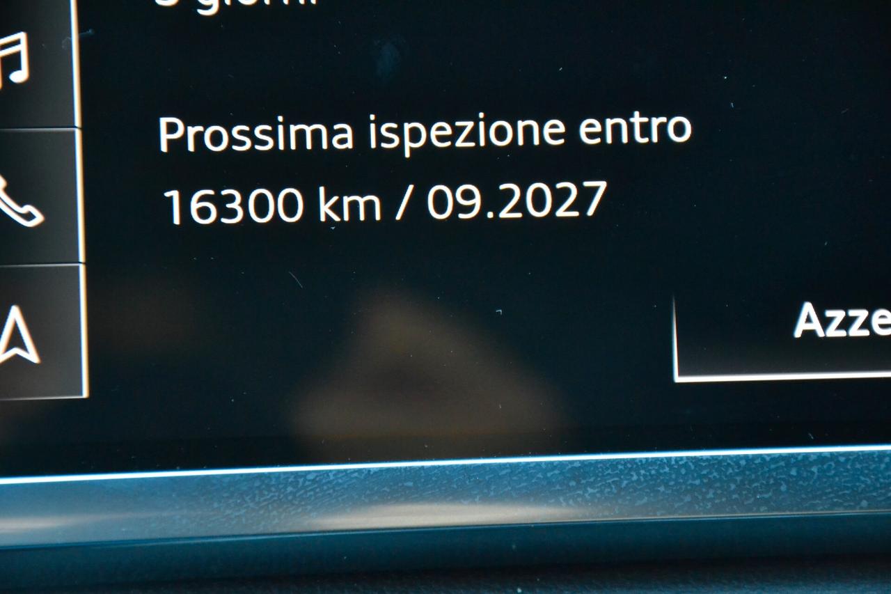 Audi Q3 2.0 TDI 150CV QUATTRO S-TRONIC SPORTBACK PREZZO SENZA VINCOLI • UNIPRO' • ITALIANA • IVA ESPOSTA GARANZIA 12M