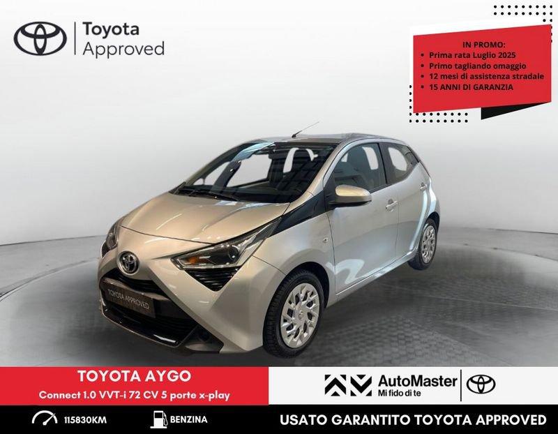 Toyota Aygo Connect 1.0 VVT-i 72 CV 5 porte x-play