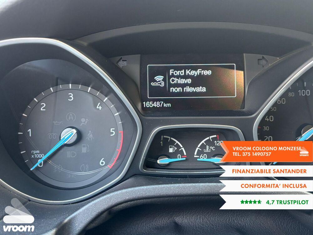 FORD Focus 3ª serie Focus 1.5 TDCi 120 CV Star...