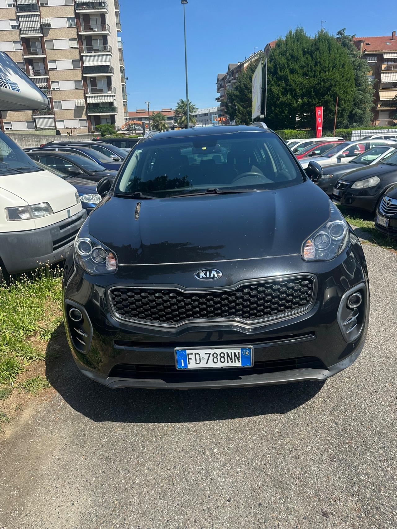 Kia Sportage 1.7 CRDI 2WD Class