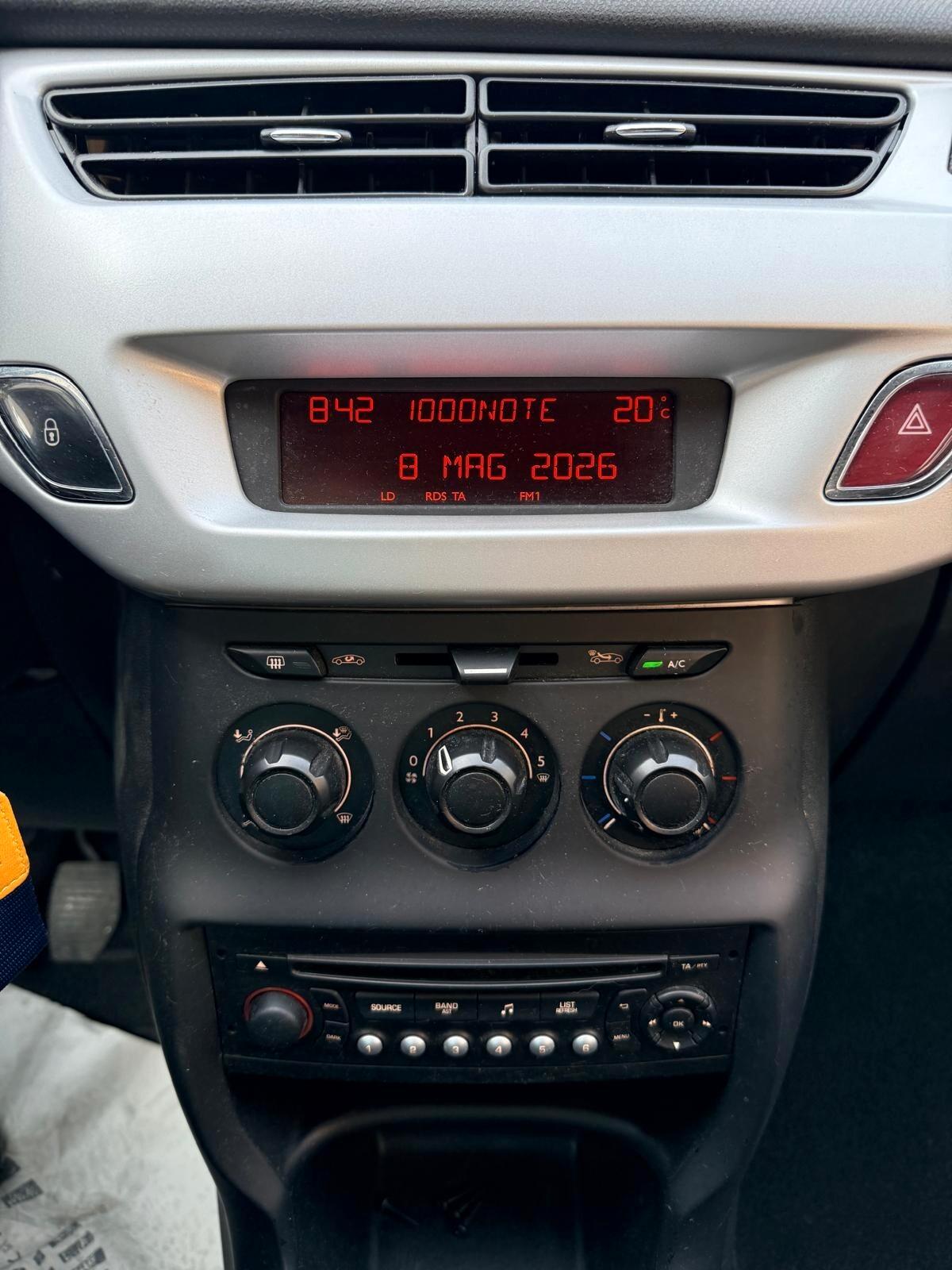 Citroen C3 1.1 Exclusive ***OK NEOPATENTATI***