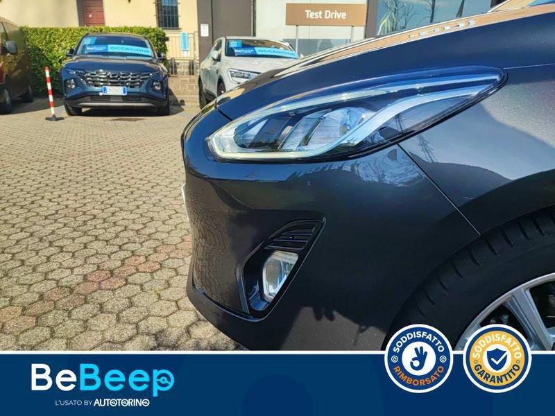 Ford Fiesta 5P 1.1 TITANIUM 85CV