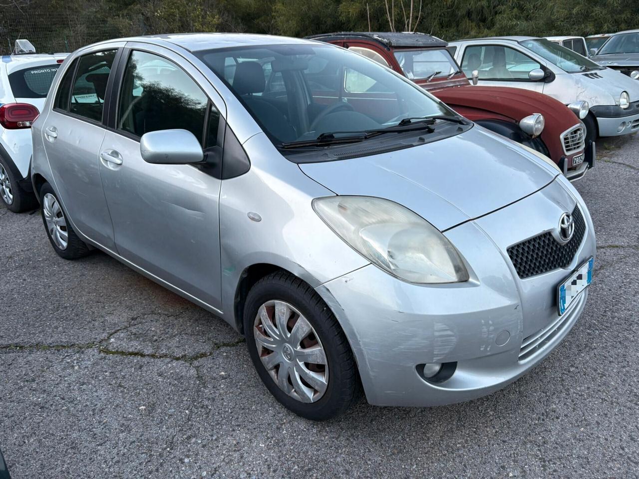 Toyota Yaris 1.3 5 porte Sol A.U.T.O.M.A.T.I.C.A.