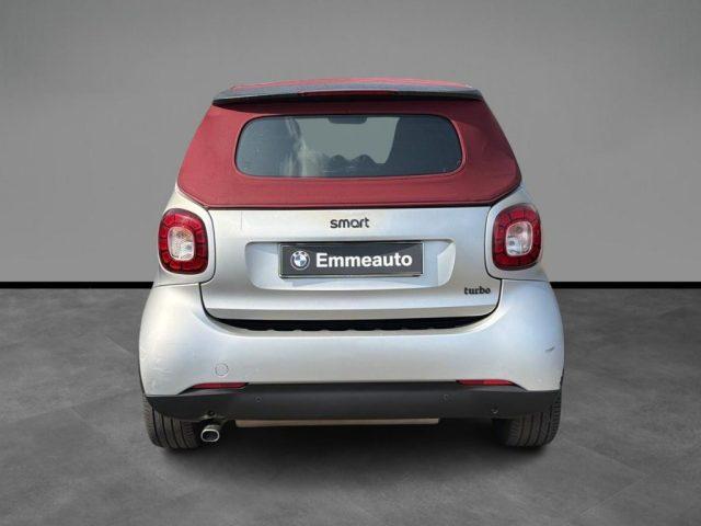 SMART ForTwo 90 0.9T twinamic cabrio Urbanrunner Passion