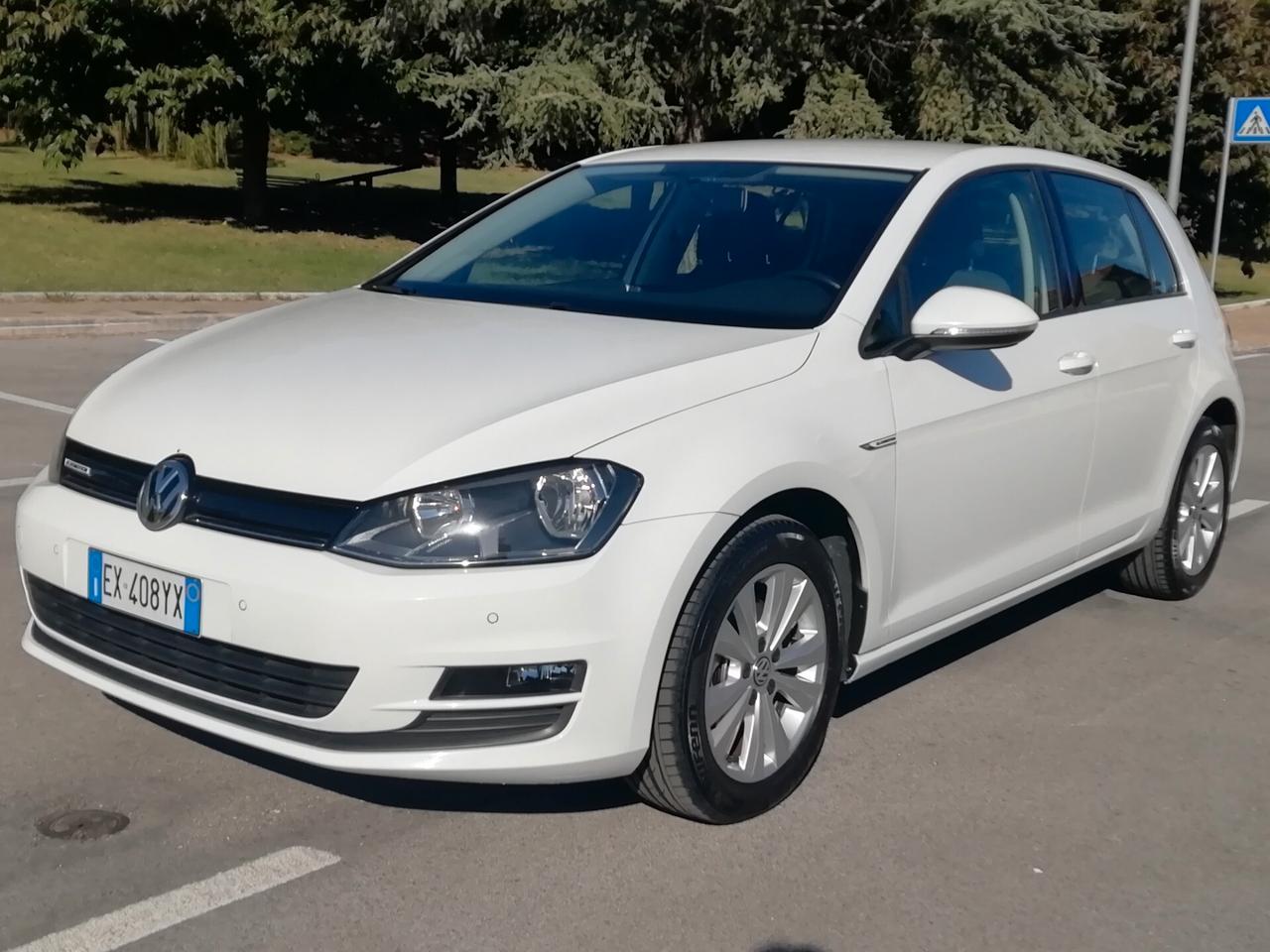Volkswagen Golf 1.4 TGI 5p. Comfortline BlueMotion "UNICO PROPRIETARIO"