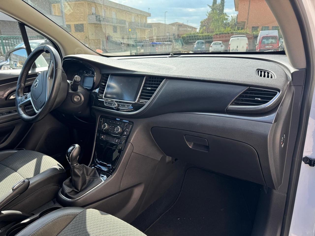Opel Mokka X 1.4 Turbo GPL. INCIDENTATA