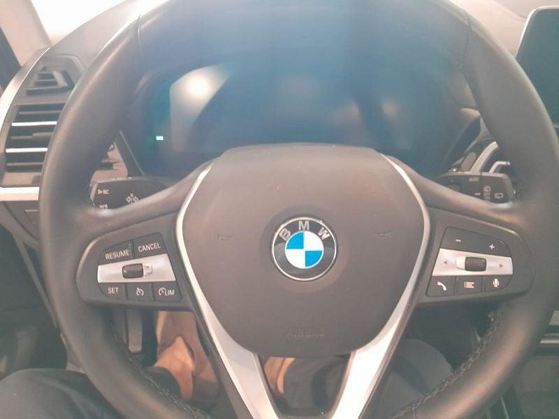 BMW X3 xdrive20d mhev 48V auto