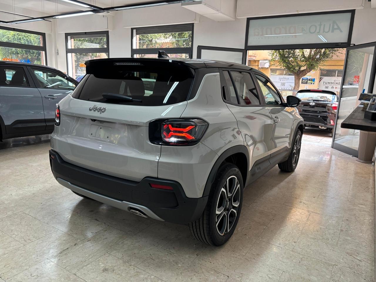 Jeep Avenger 1.2 Turbo 100 CV KM0 Summit Plus