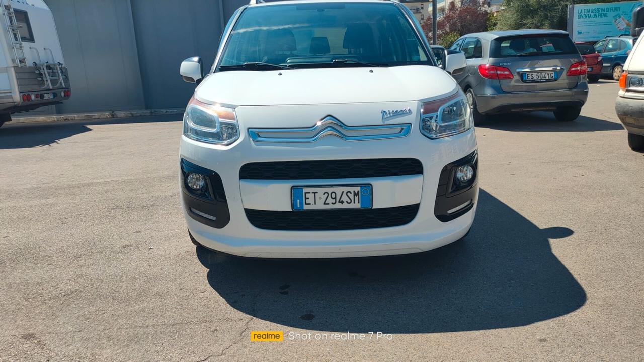 Citroen C3 Picasso 1.6 HDi 90 Seduction Combi