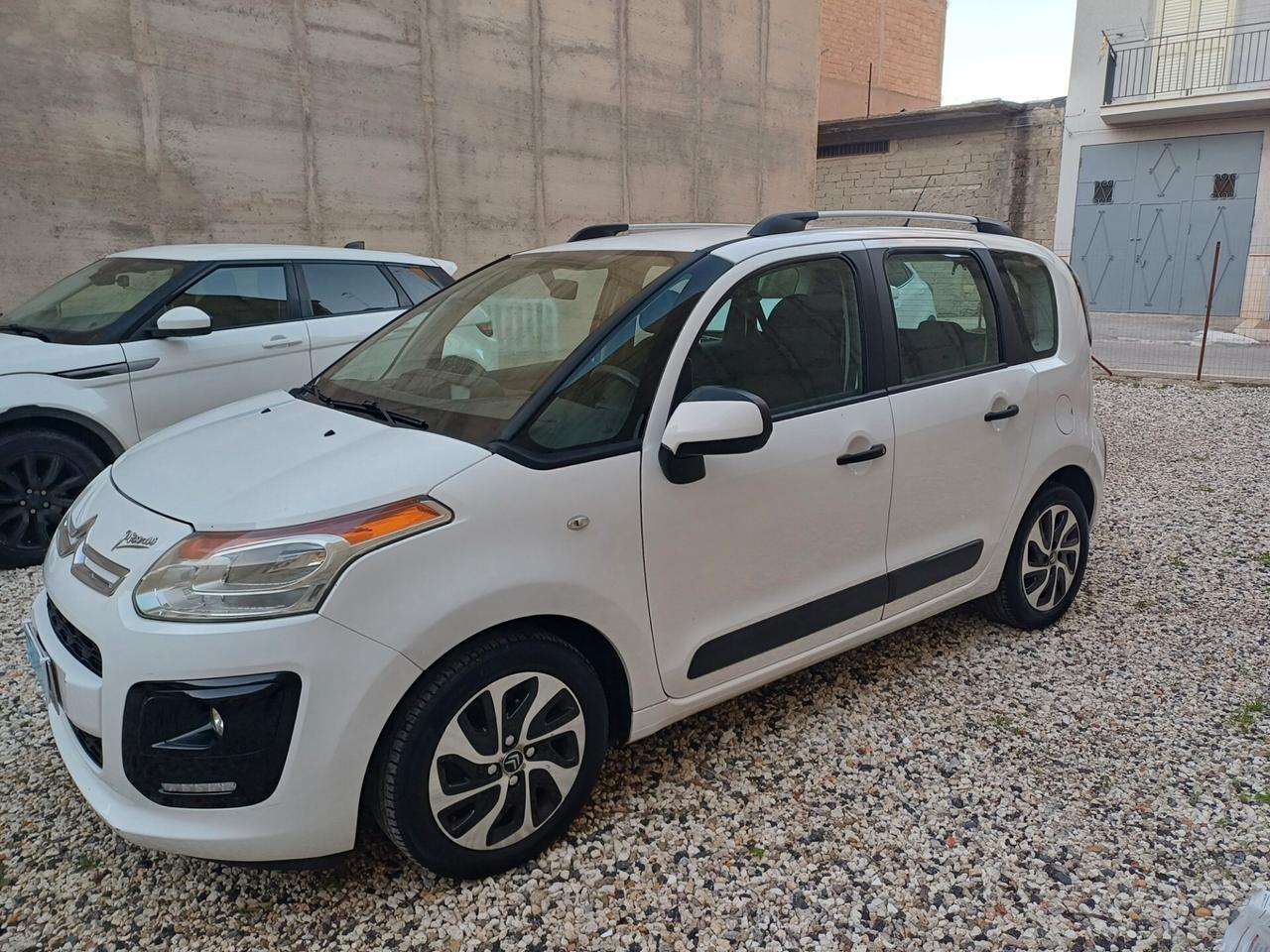 Citroen C3 Picasso 1.6 HDi 90 Exclusive