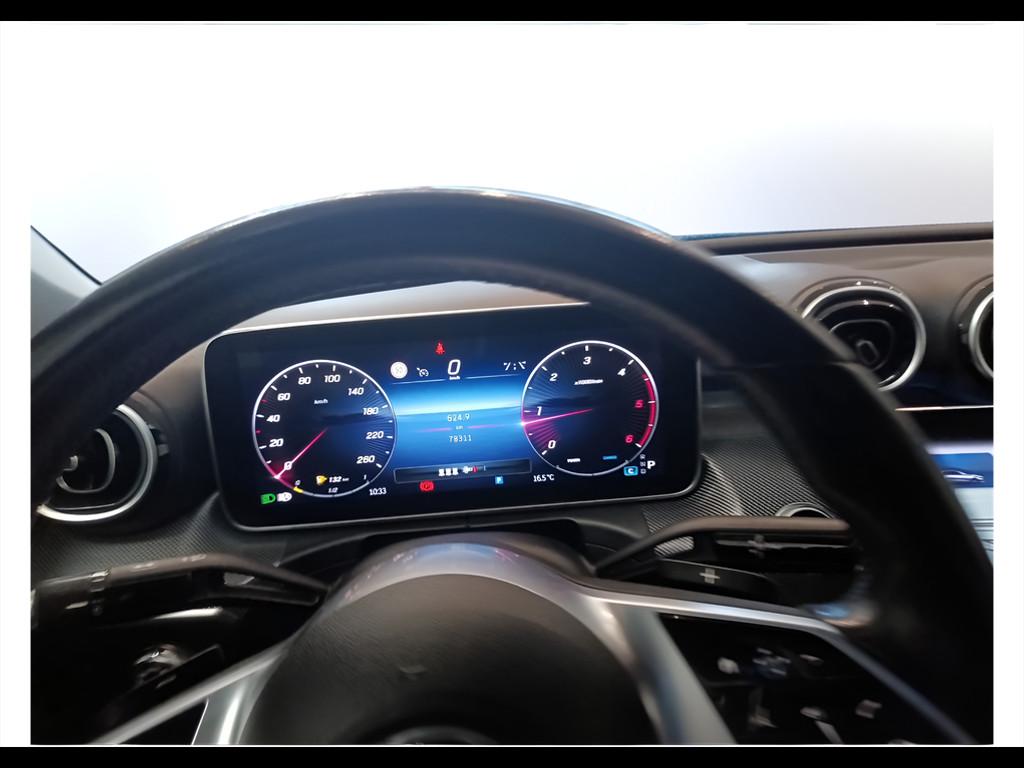 Mercedes-Benz Classe C-W206 Berlina 2021 - C 200 d mhev Sport auto