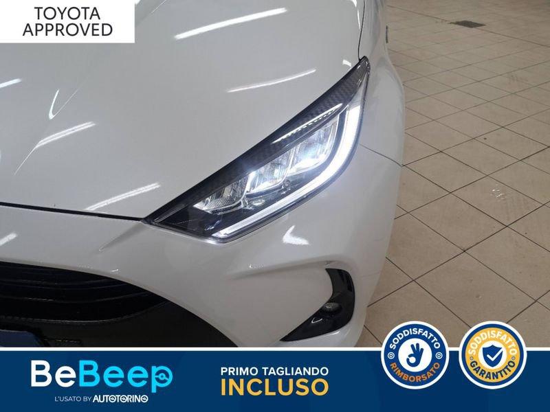 Toyota Yaris 1.5 HYBRID STYLE