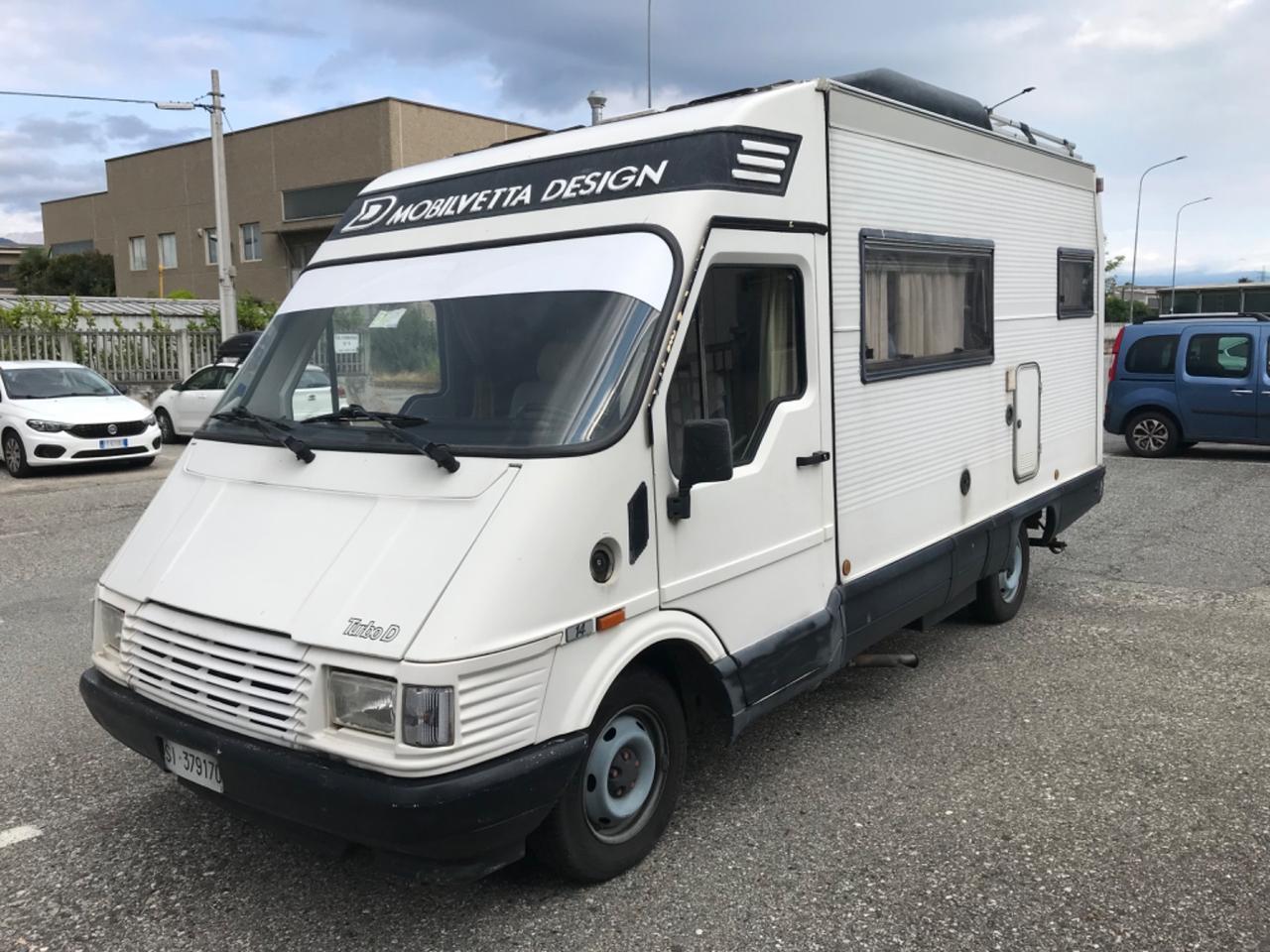 Mobilvetta Design Fiat ducato 2.5 turbo Yacht Motorhome