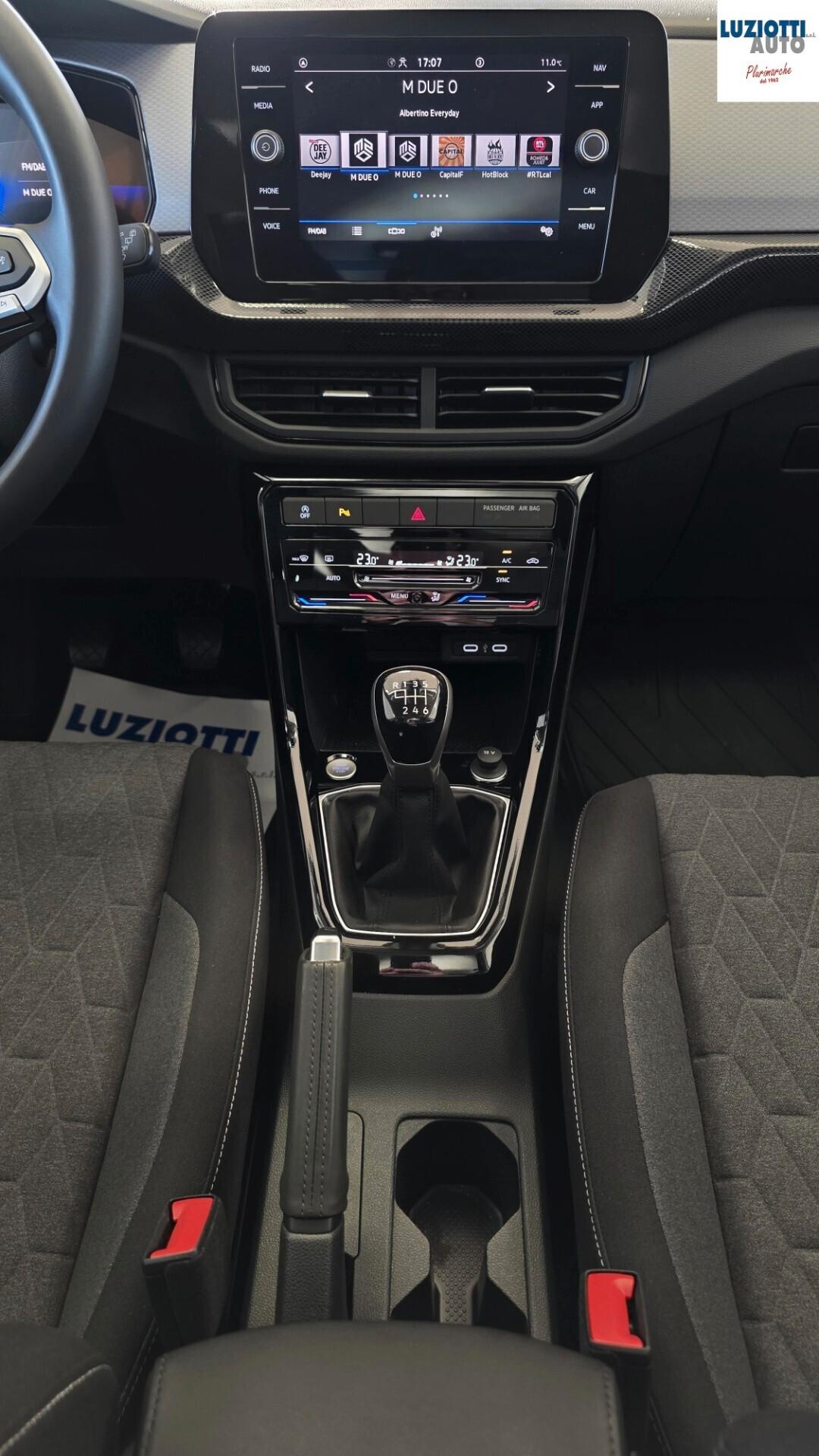 Volkswagen T-Cross 1.0 TSI 116CV EDITION PLUS - GARANZIA UFFICIALE VW ITALIA