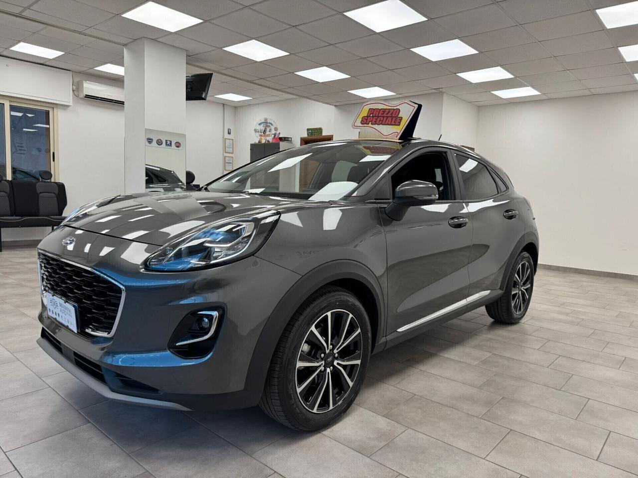 Ford Puma 1.0 EcoBoost Hybrid 125 CV S&S Titanium X