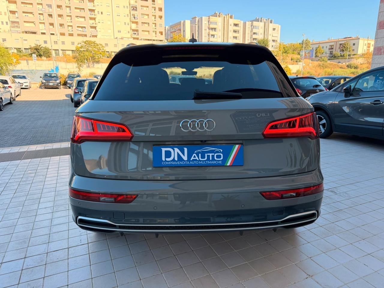 Audi Q5 3.0 TDI quattro tiptronic S line plus