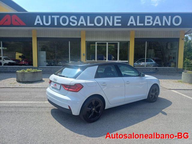 AUDI A1 SPORT BACK 25 TFSI S tronic Admired TETTO NERO