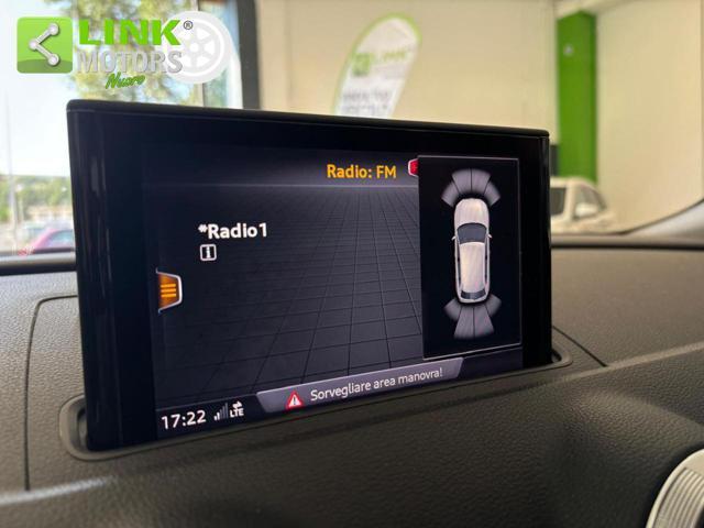 AUDI A3 SPB 30 TDI KM CERT, NAV, CLIMA BIZ.