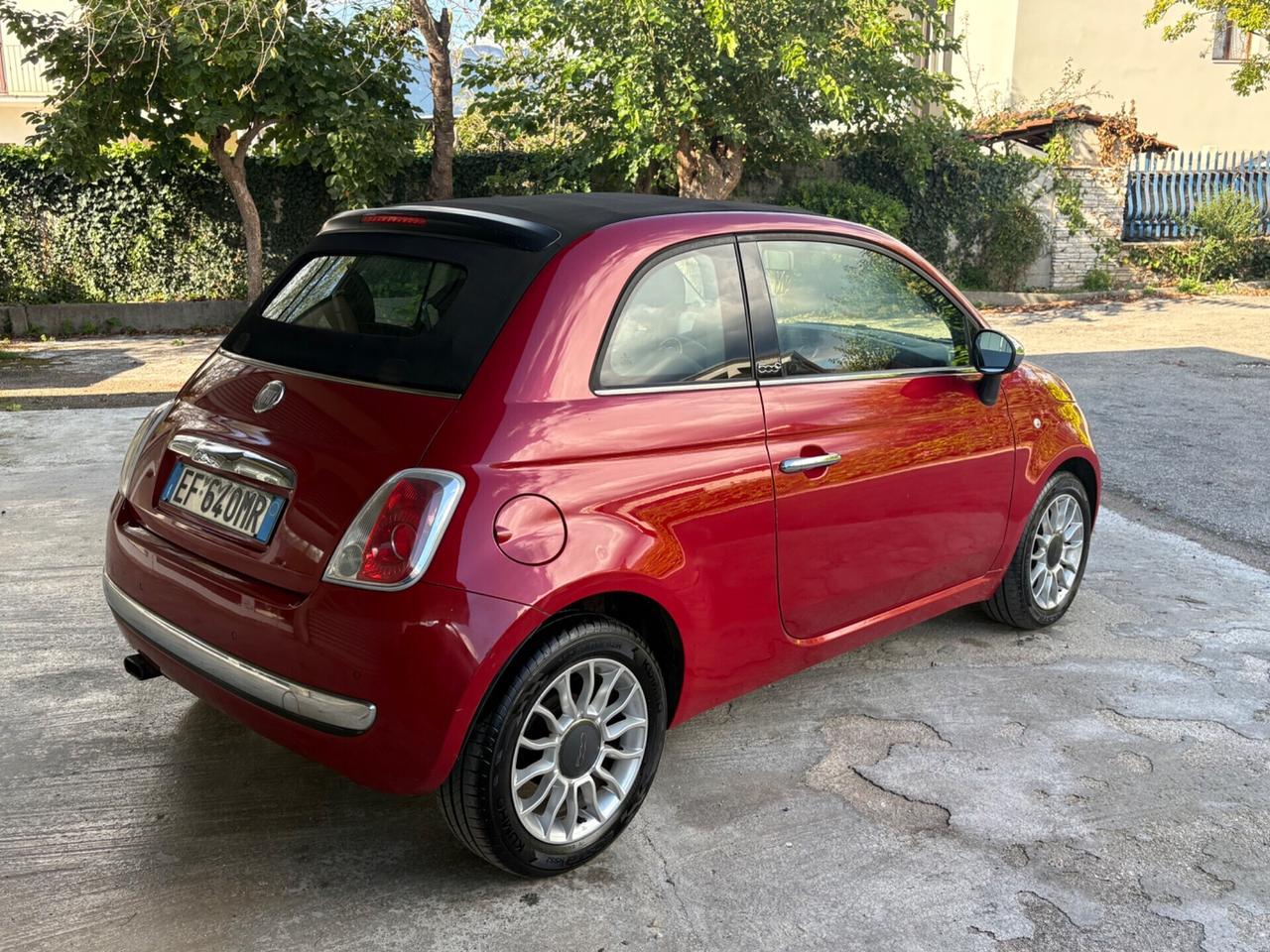 Fiat 500 C 1.3 Multijet 16V 75 CV Lounge